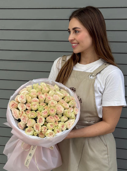 No.50 LOLLY DOLLY - garden spray roses