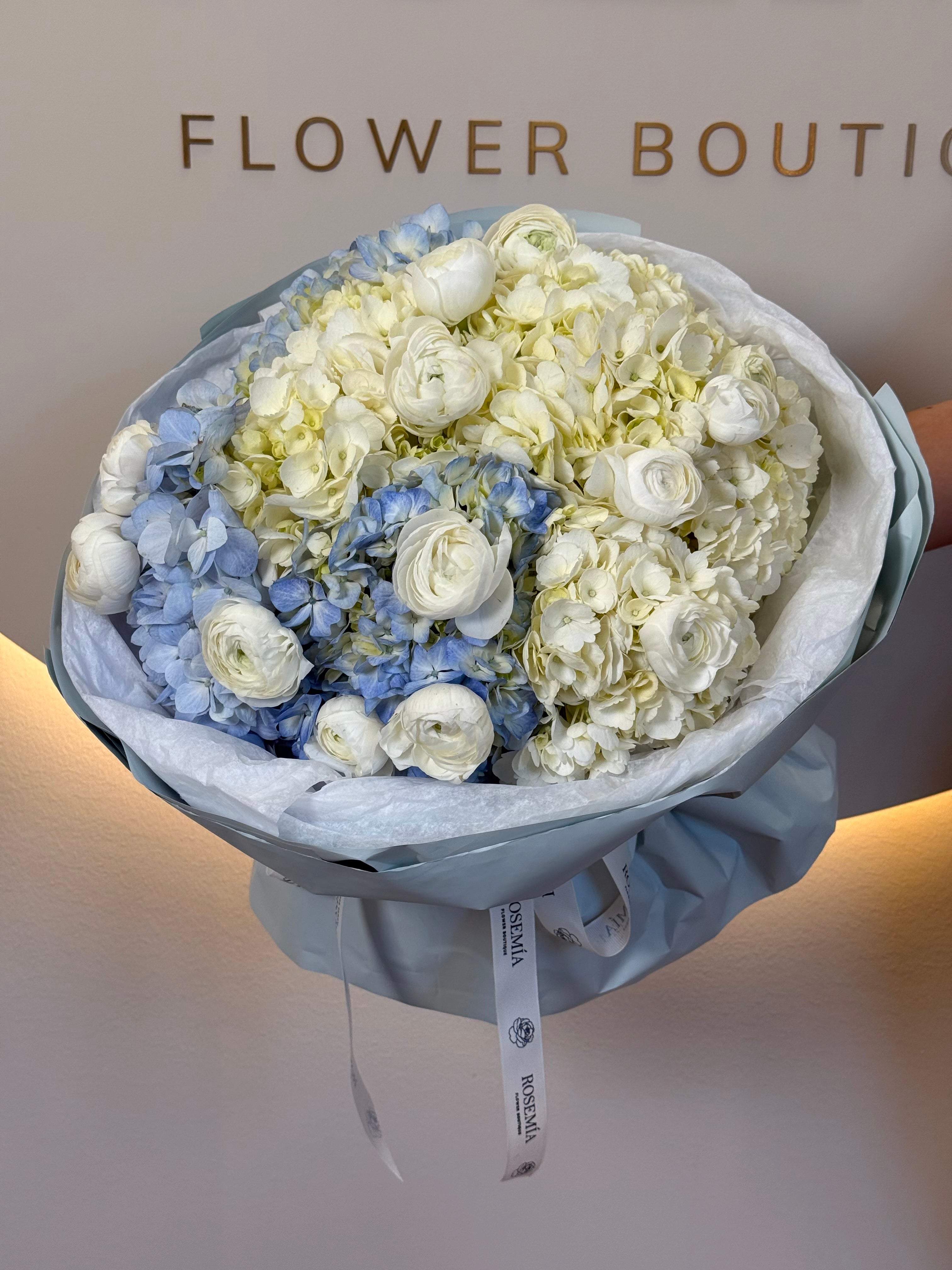 No.158 BLEU DE FLEUR