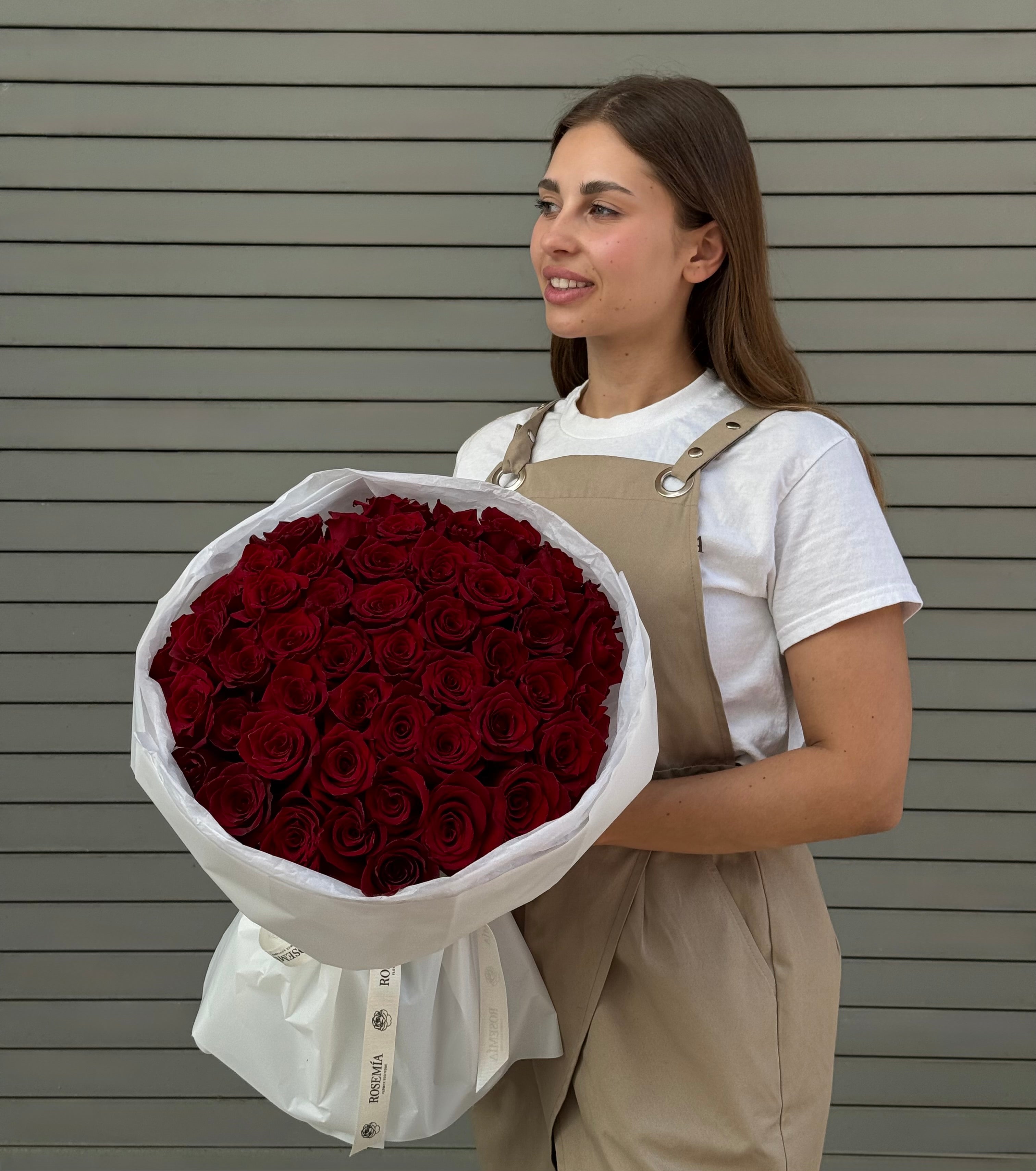 No.03 FLAME - red roses