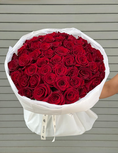 No.03 FLAME - red roses