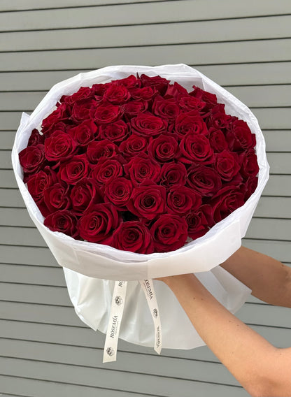No.03 FLAME - red roses
