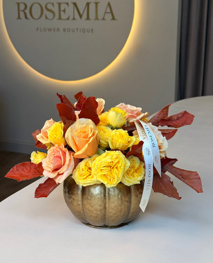 No.81 PUMPKIN IN BLOOM