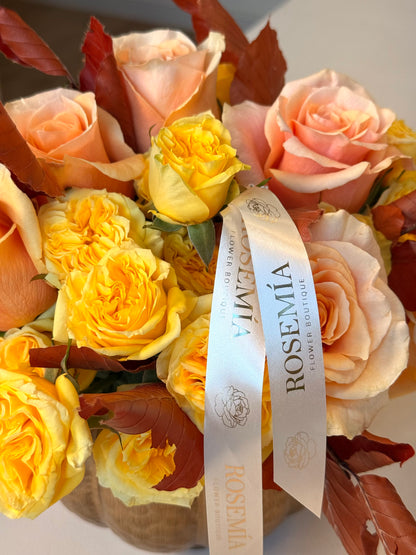 No.81 PUMPKIN IN BLOOM