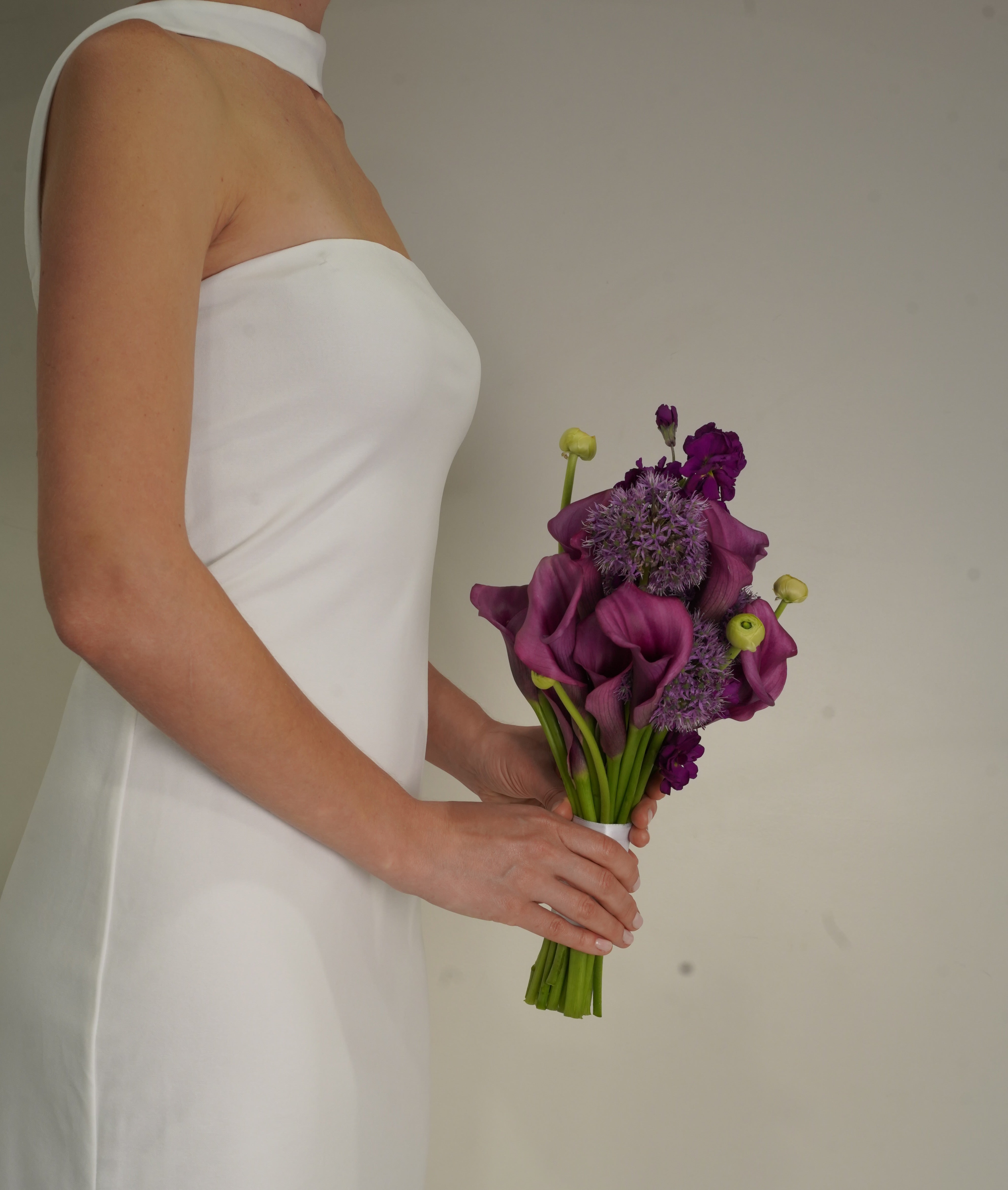 Ramo de Novia - Calas Moradas
