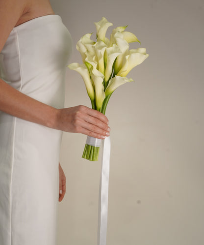 Ramo de novia - Lirios cala