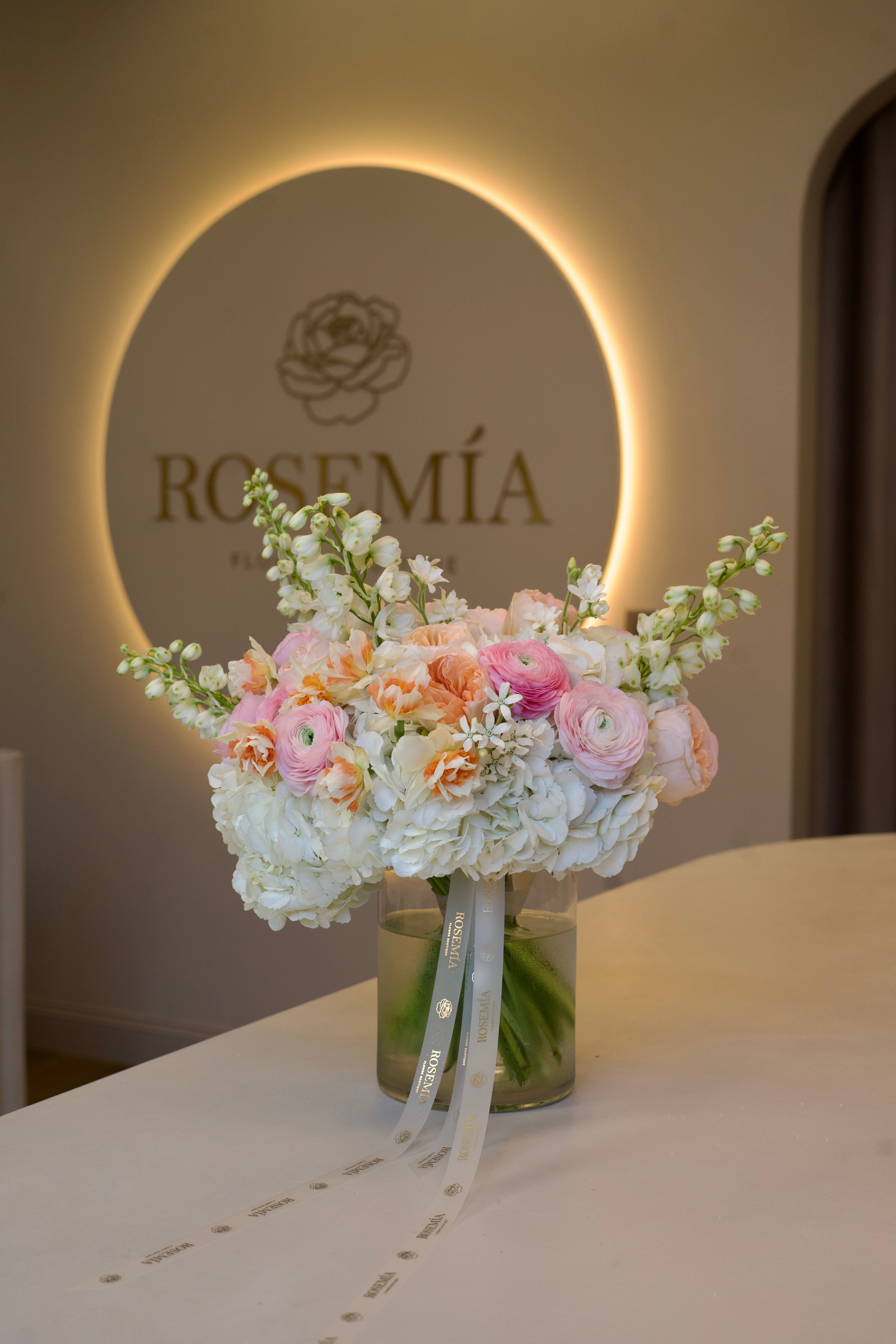 Vase Arrangement - Summer Garden