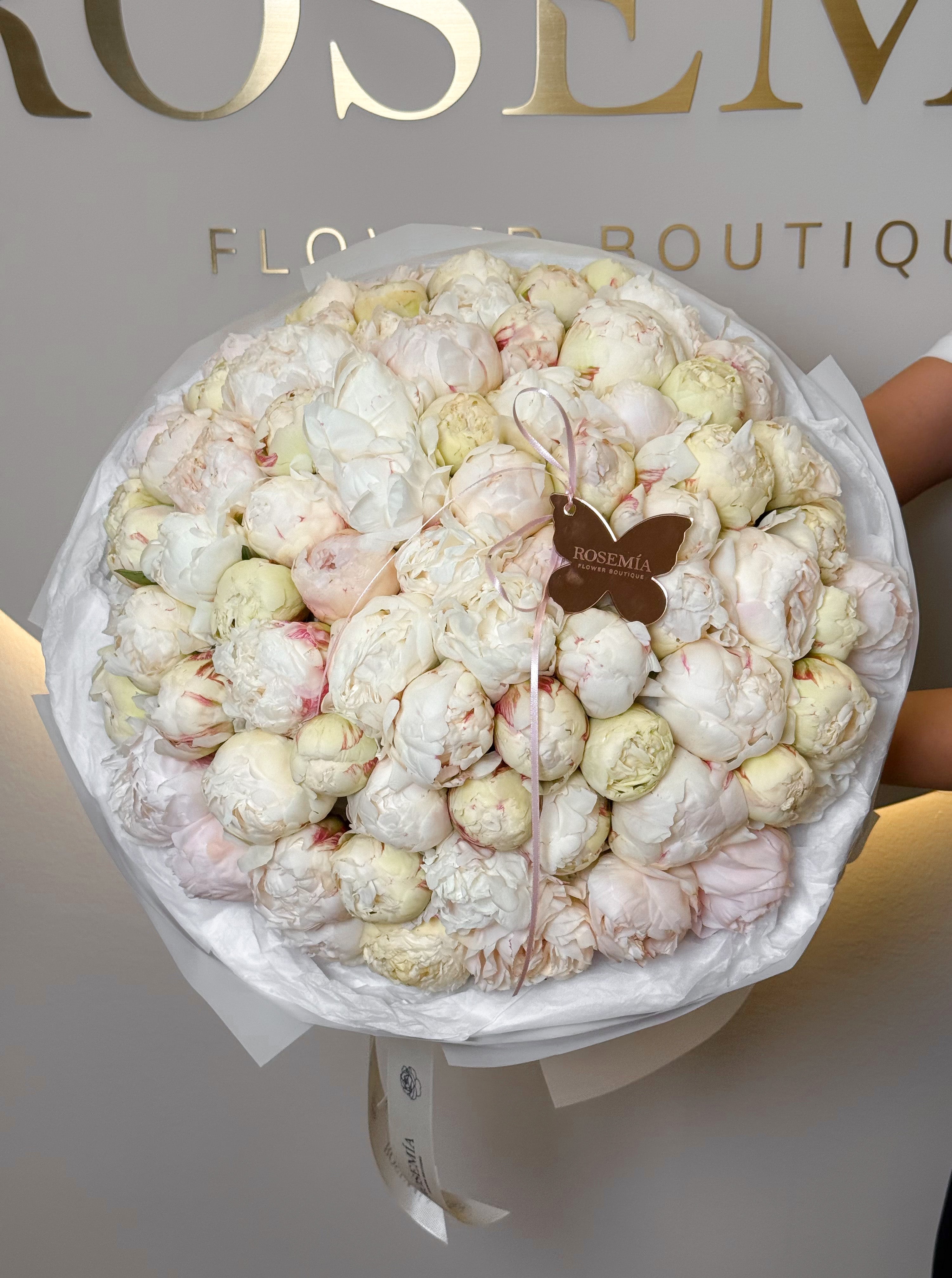 Iconic Peonies No.111 – Peony Delivery Hollywood, FL – Rosemia
