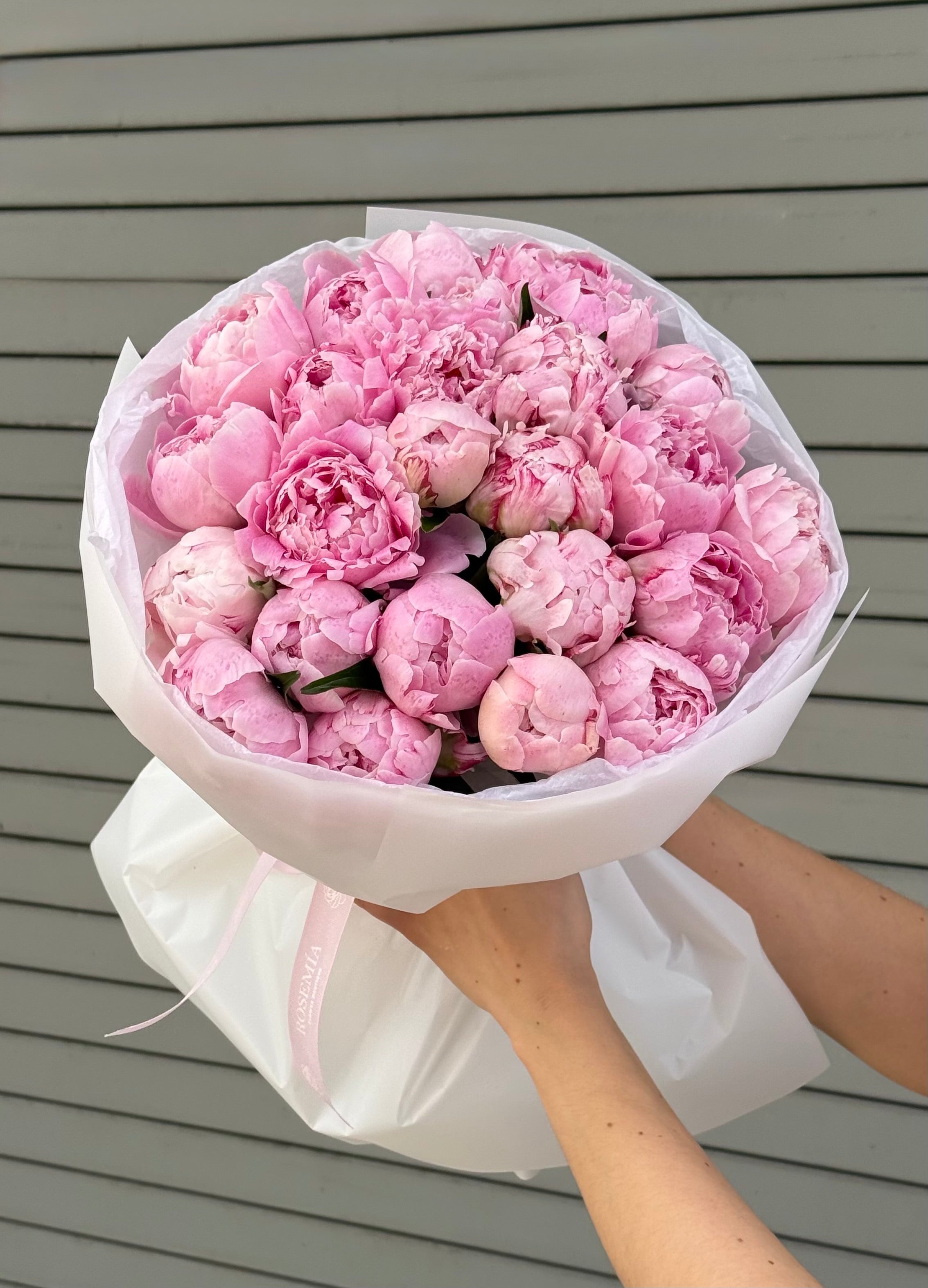 No.117 BLUSH PEONIES