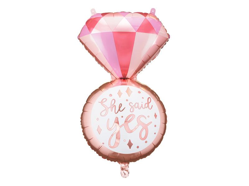 Bride Celebration Balloon Set