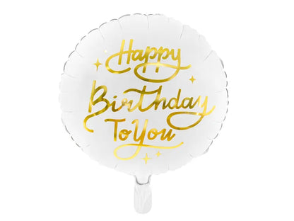 Happy Birthday Balloon