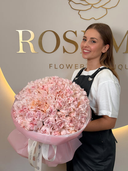 No. 114 PINK POWDER PUFF