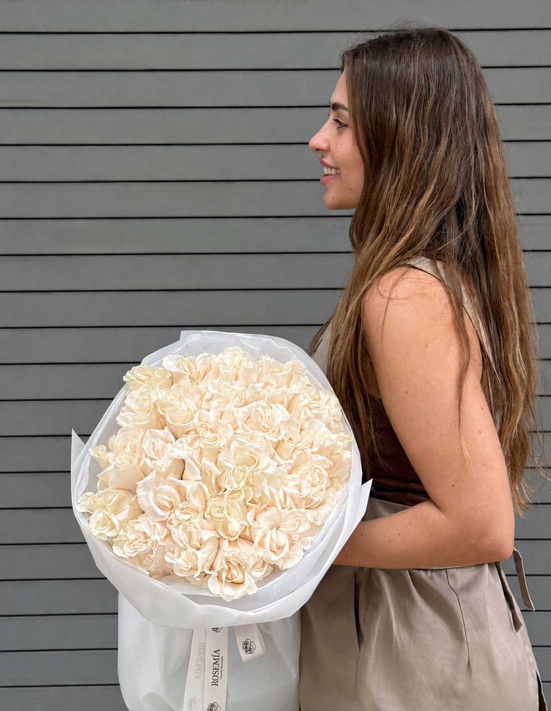 No.42 ANGEL’S VEIL - garden roses