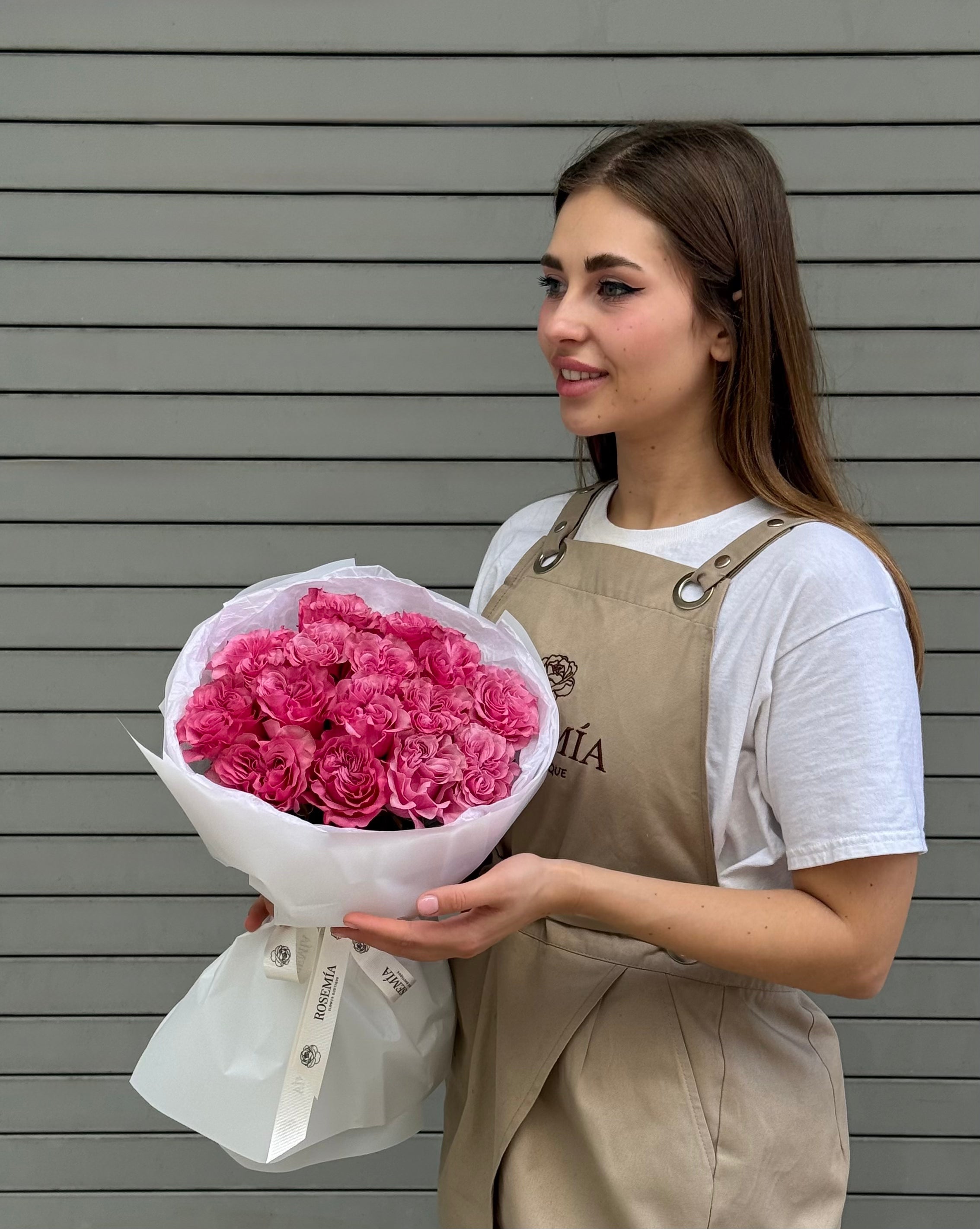 No.61 PINK BLISS - garden roses