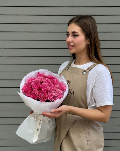 No.61 PINK BLISS - garden roses