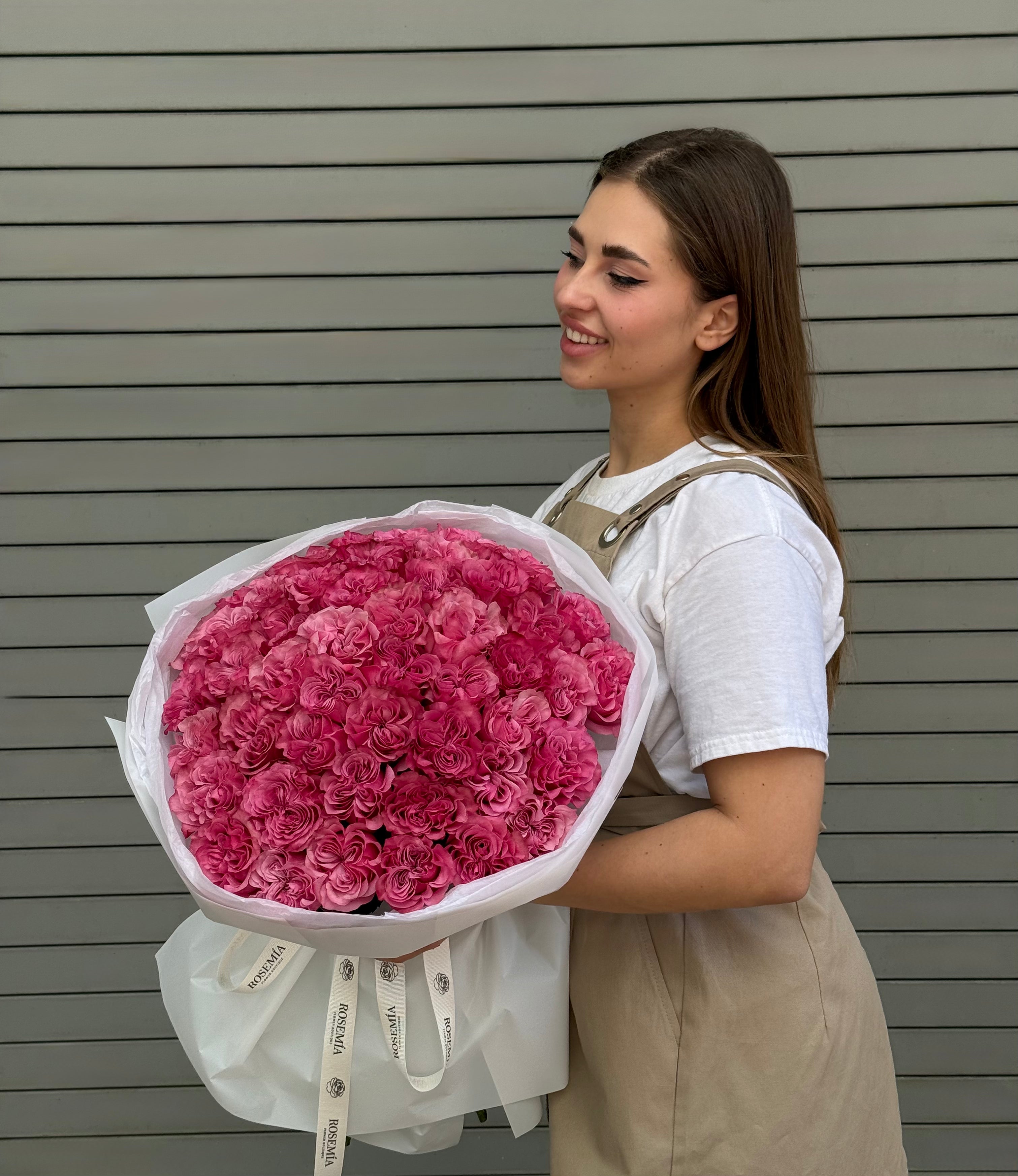 No.61 PINK BLISS - garden roses