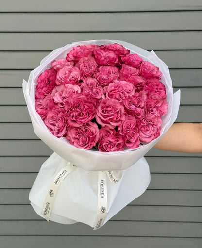 No.61 PINK BLISS - garden roses