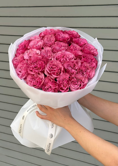 No.61 PINK BLISS - garden roses