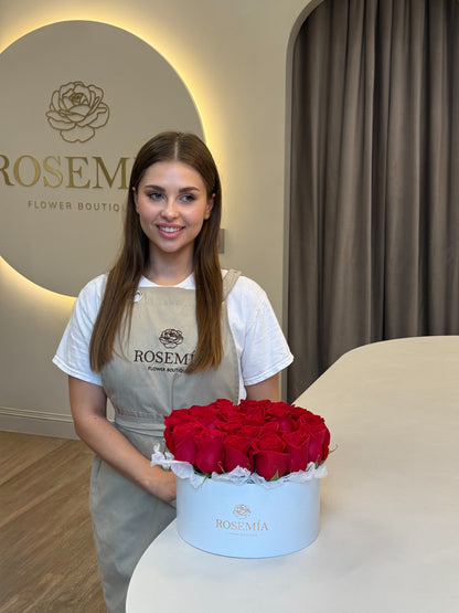 No.277 RED PASSION - roses