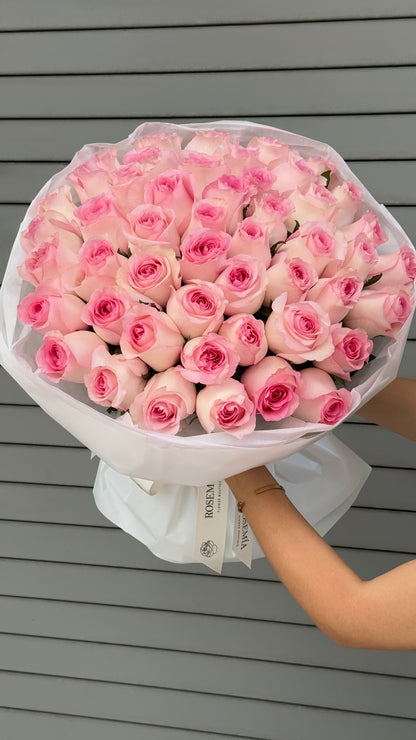 No.254 PINK CHANTILLY - garden roses
