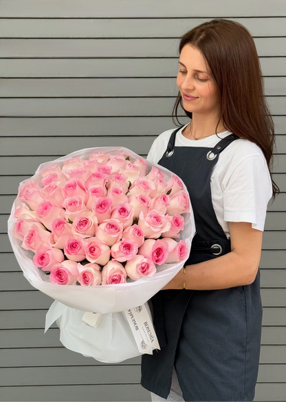 No.254 PINK CHANTILLY - garden roses