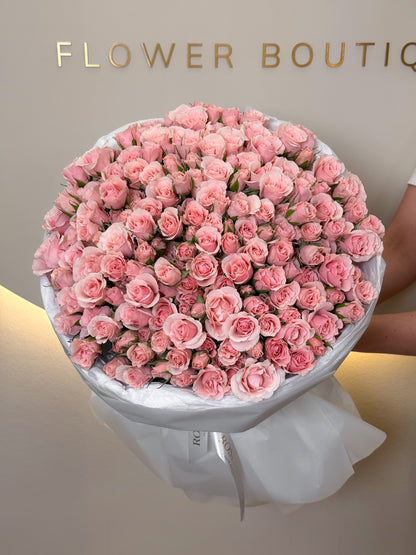 No.18 ROSE SYMPHONY - spray roses