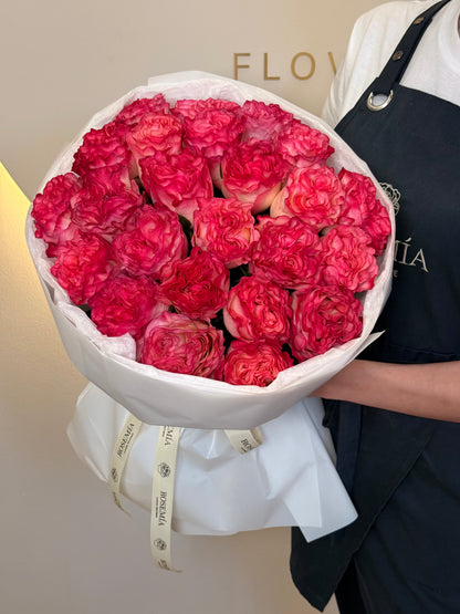 No.198 LUSH PINK - garden roses