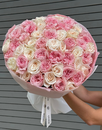 No.156 ROSÉ AFFAIR - garden roses