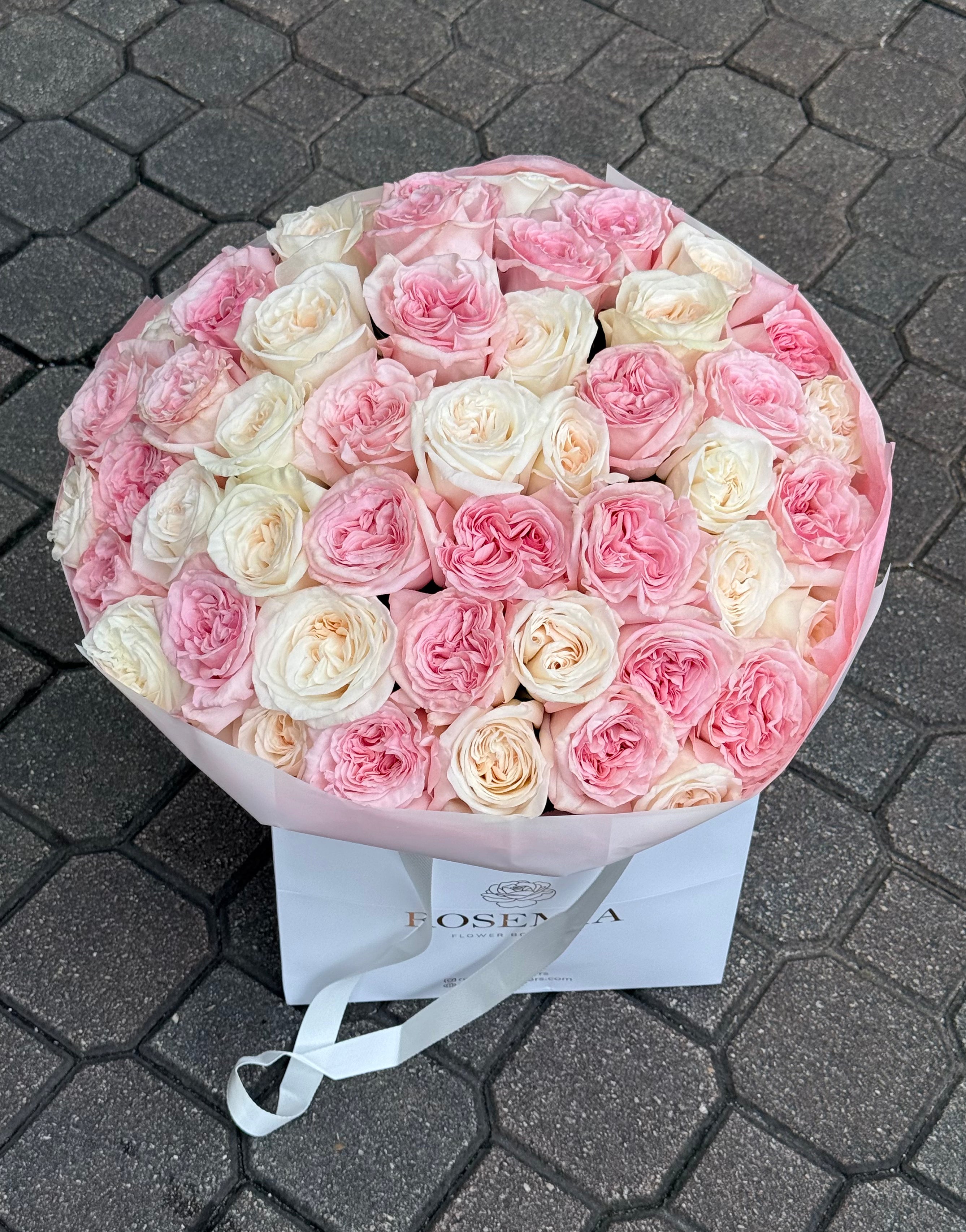 No.156 ROSÉ AFFAIR - garden roses