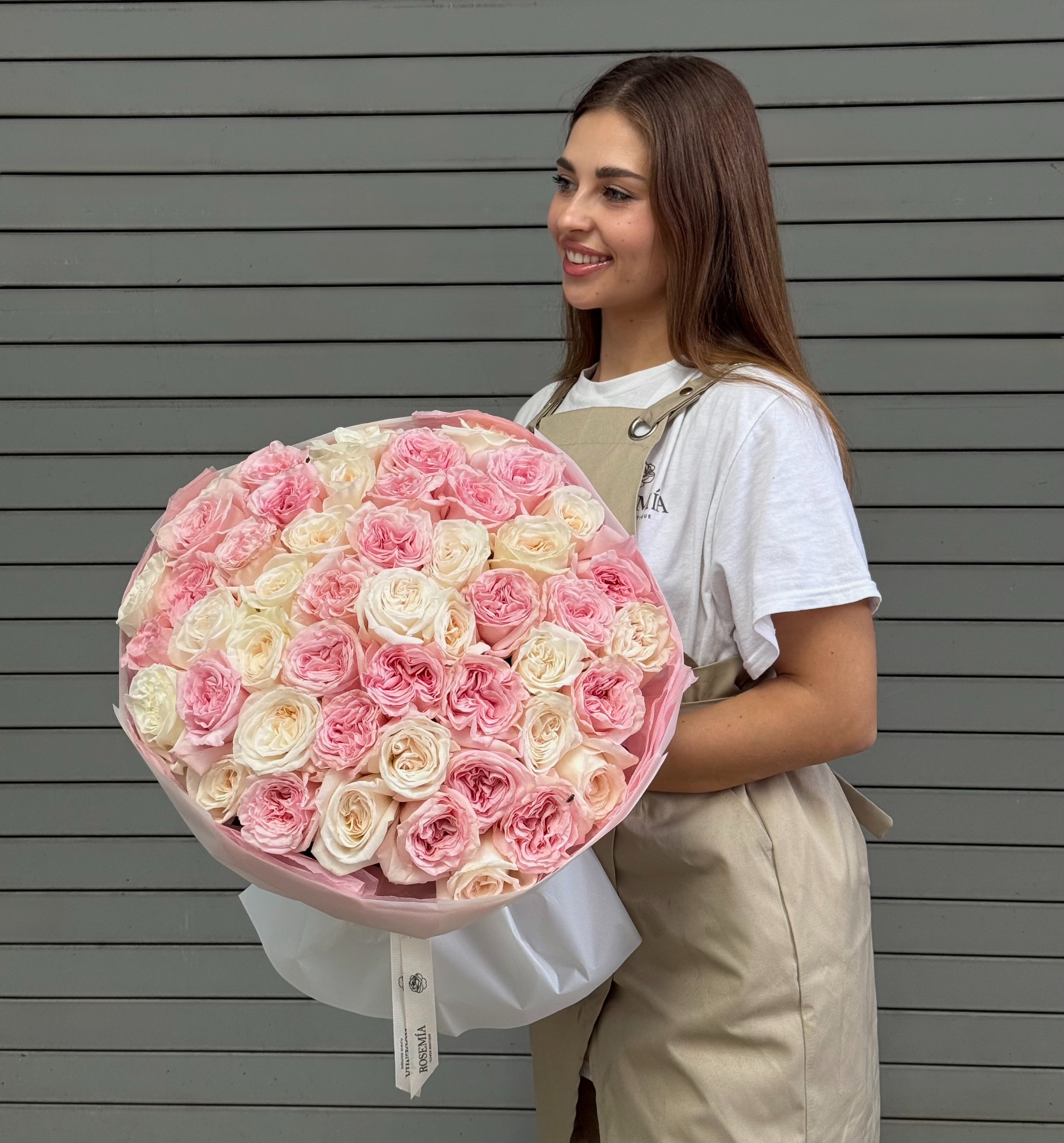 No.156 ROSÉ AFFAIR - garden roses