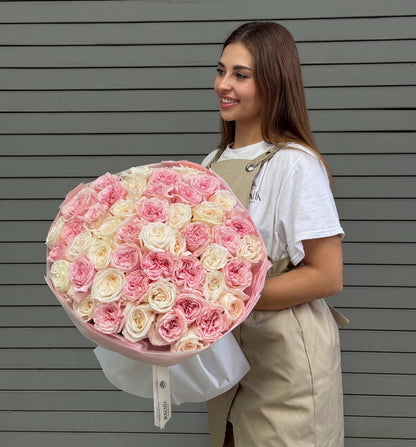 No.156 ROSÉ AFFAIR - garden roses