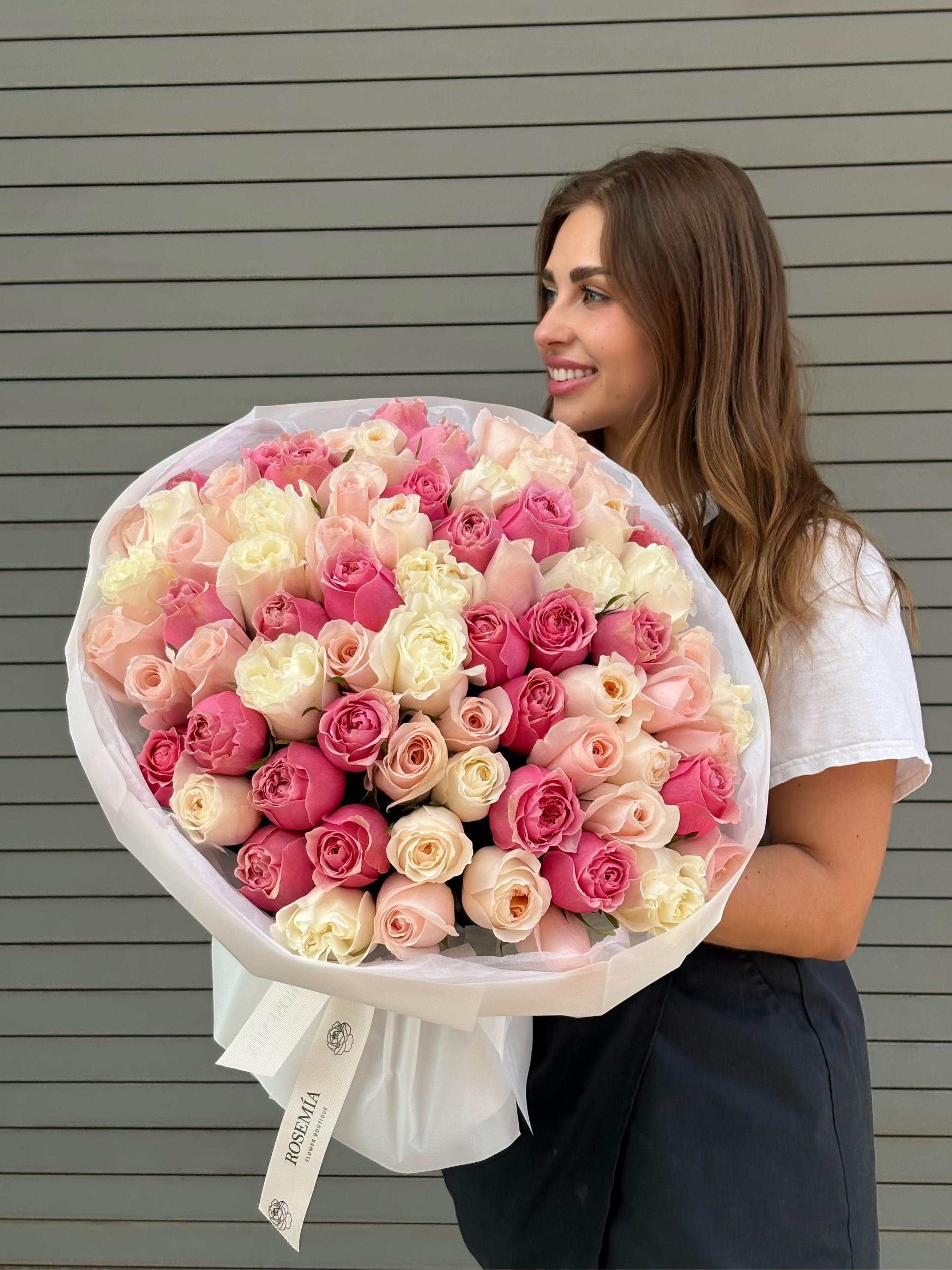 No.267 SOFT ROMANCE - garden roses