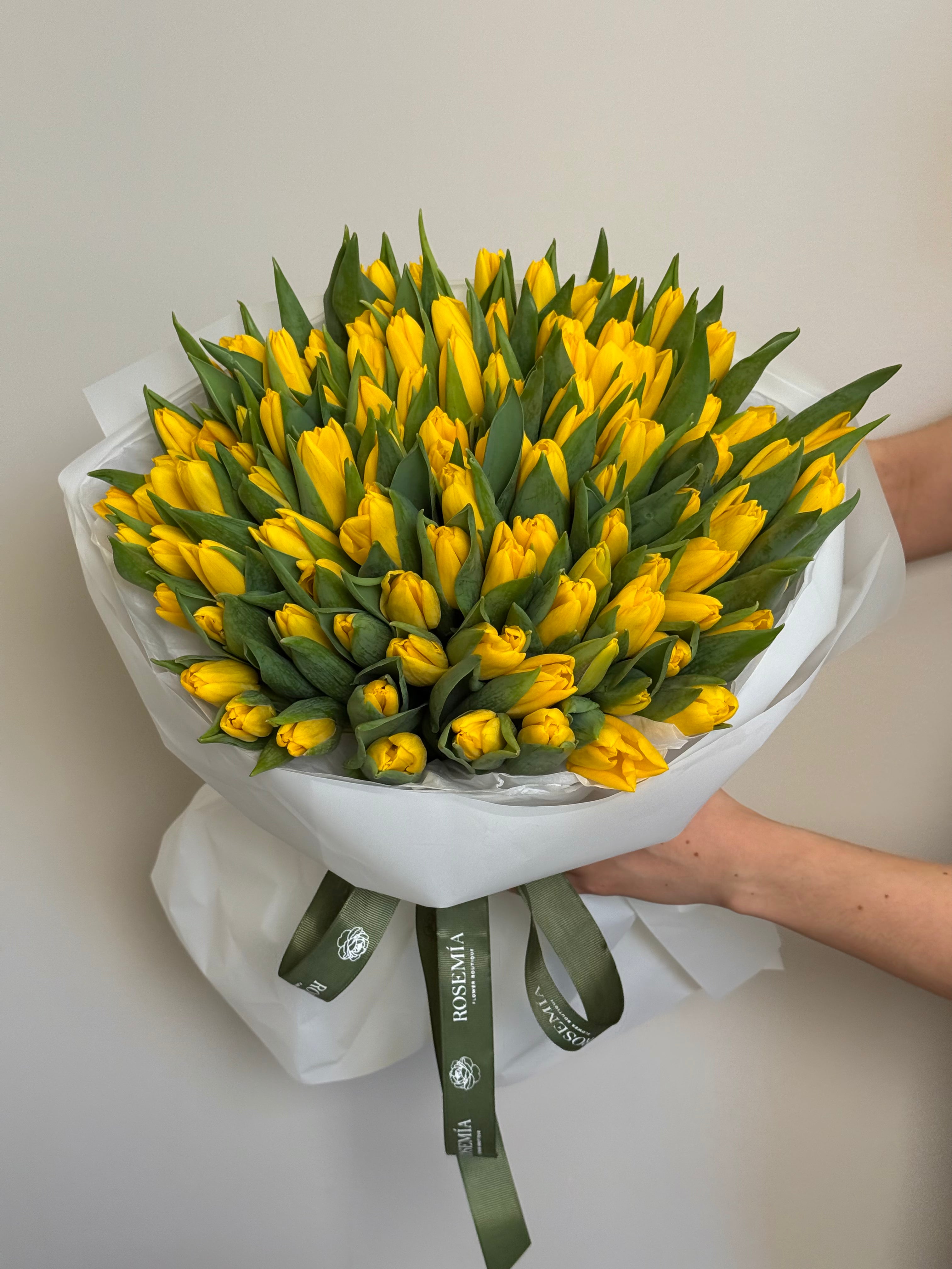 No.186 TULIPANES AMARILLOS