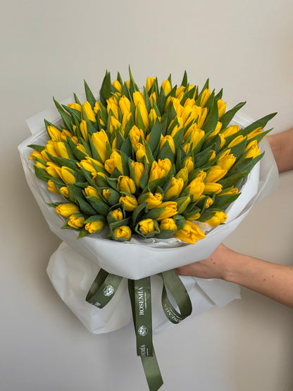 No.186 TULIPANES AMARILLOS