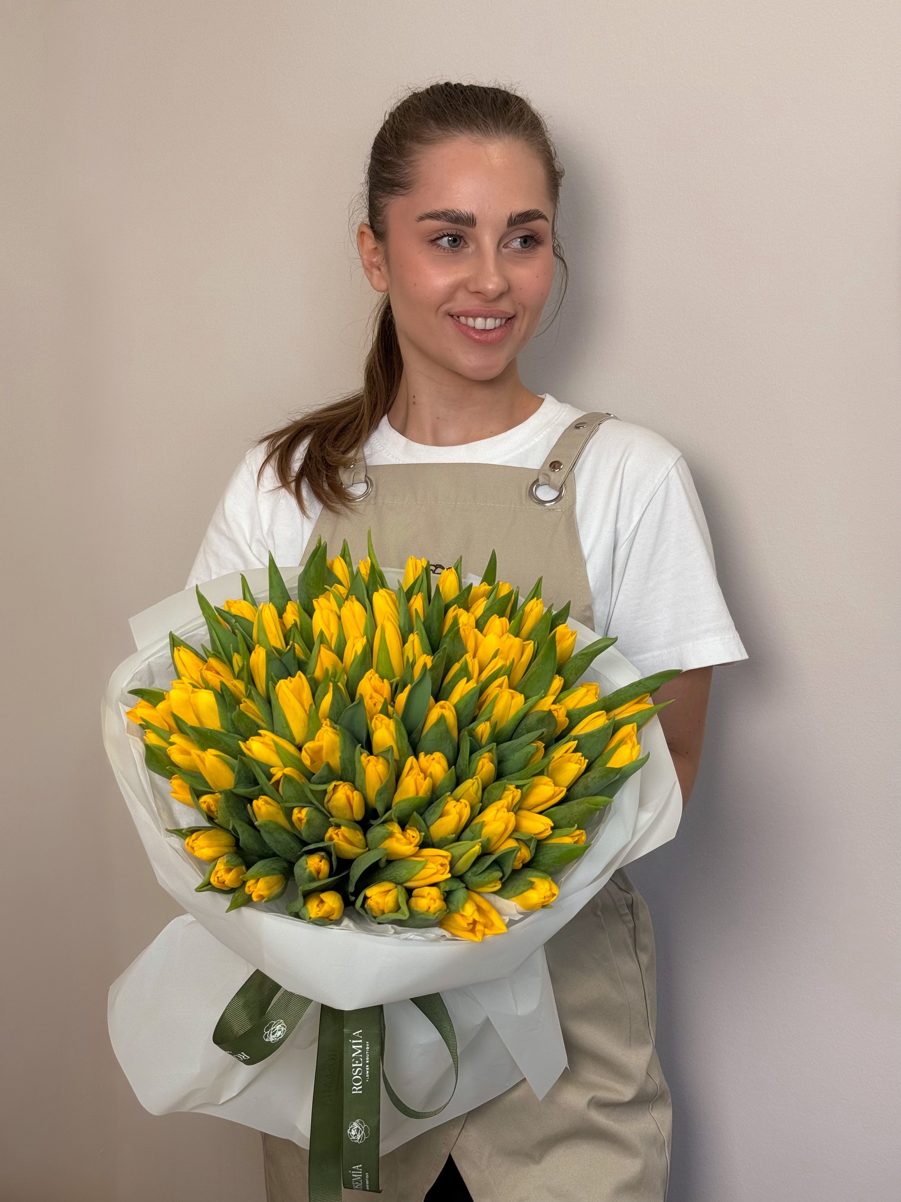 No.186 TULIPANES AMARILLOS