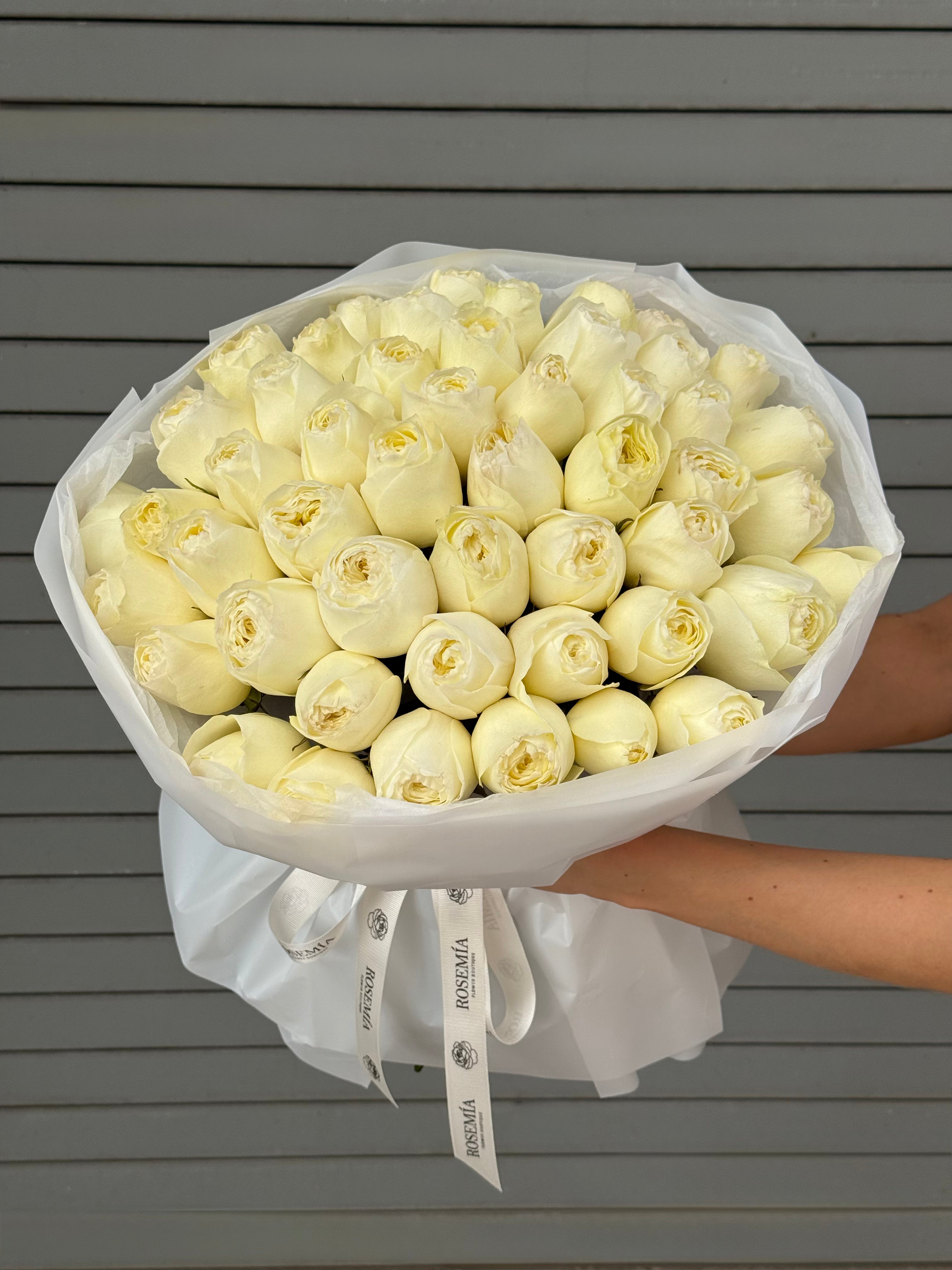 No.102 PEARL - garden roses