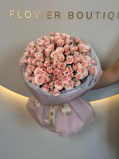No.18 ROSE SYMPHONY - spray roses