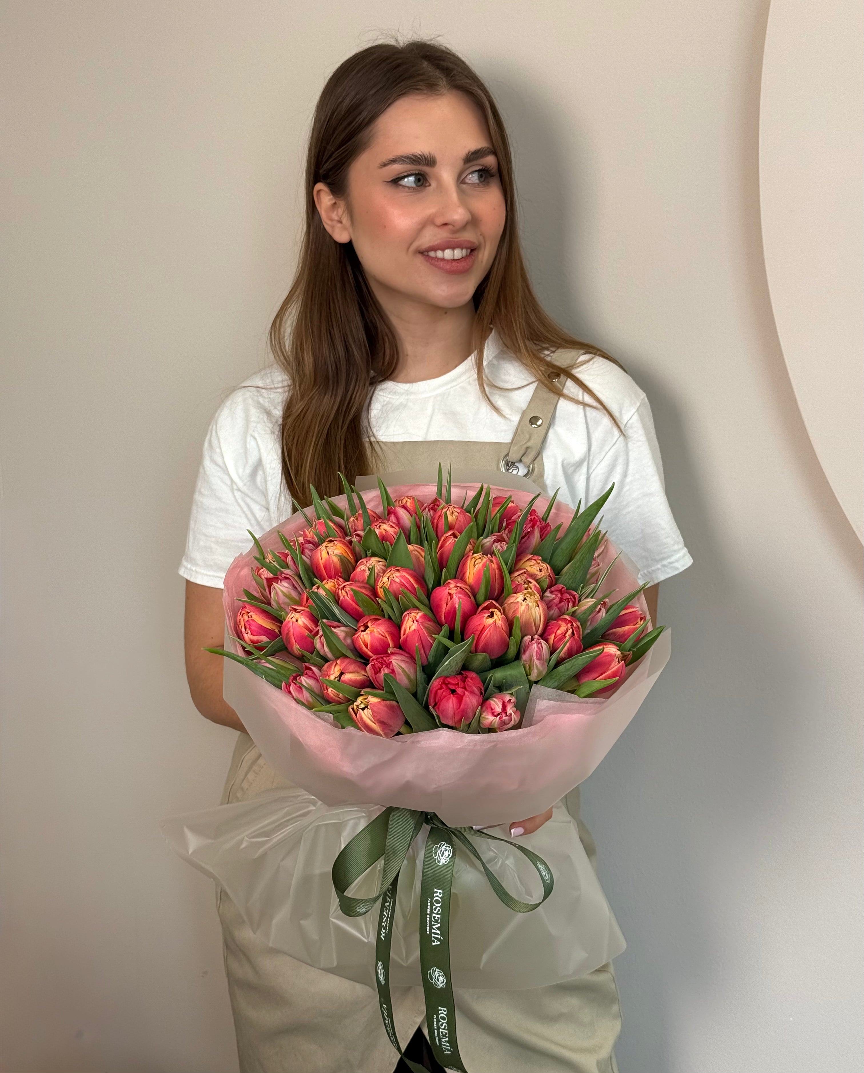 No.205 CORAL BLOOM - tulips