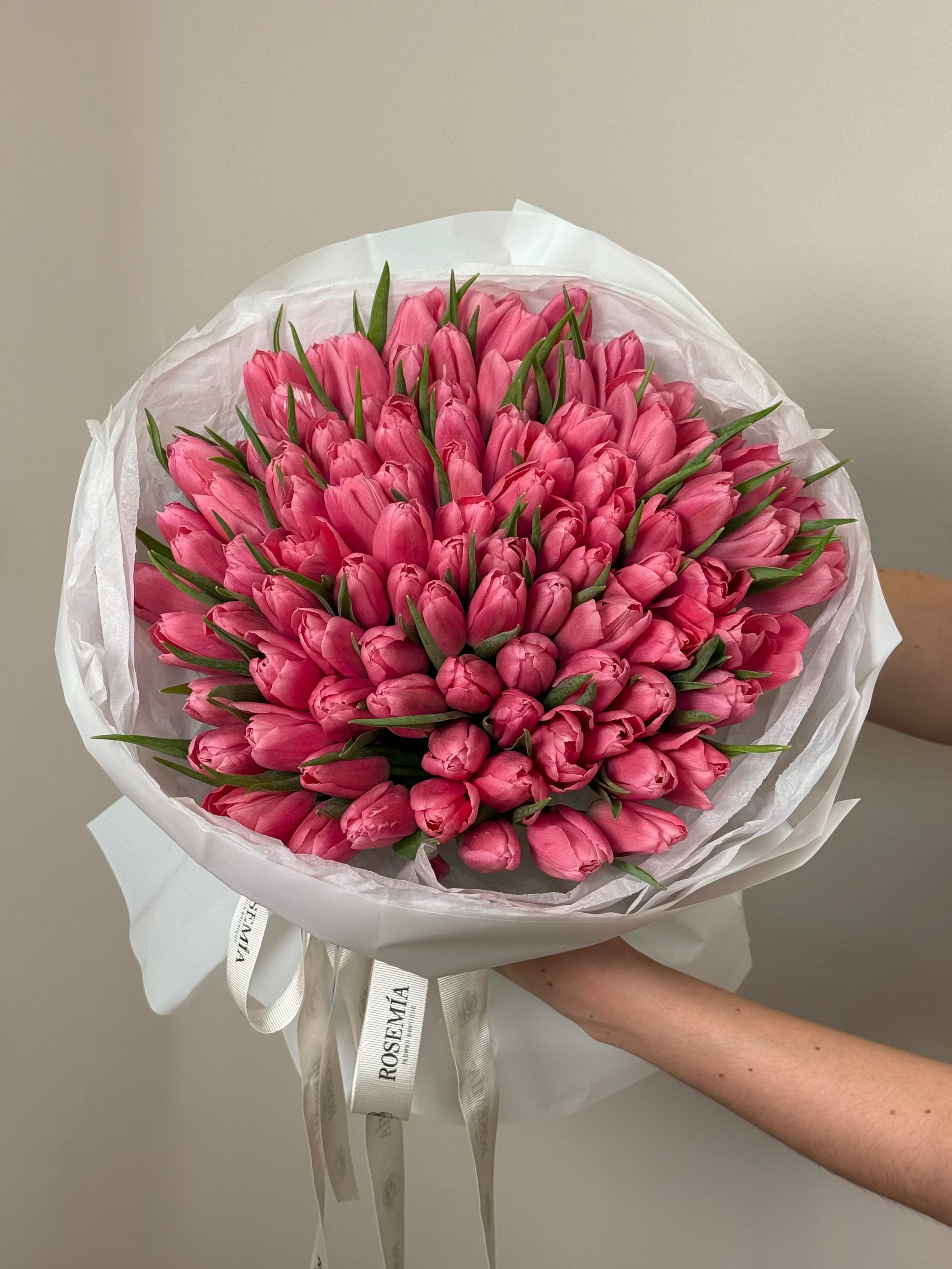 No.201 PINK TULIPS