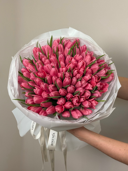 No.201 PINK TULIPS
