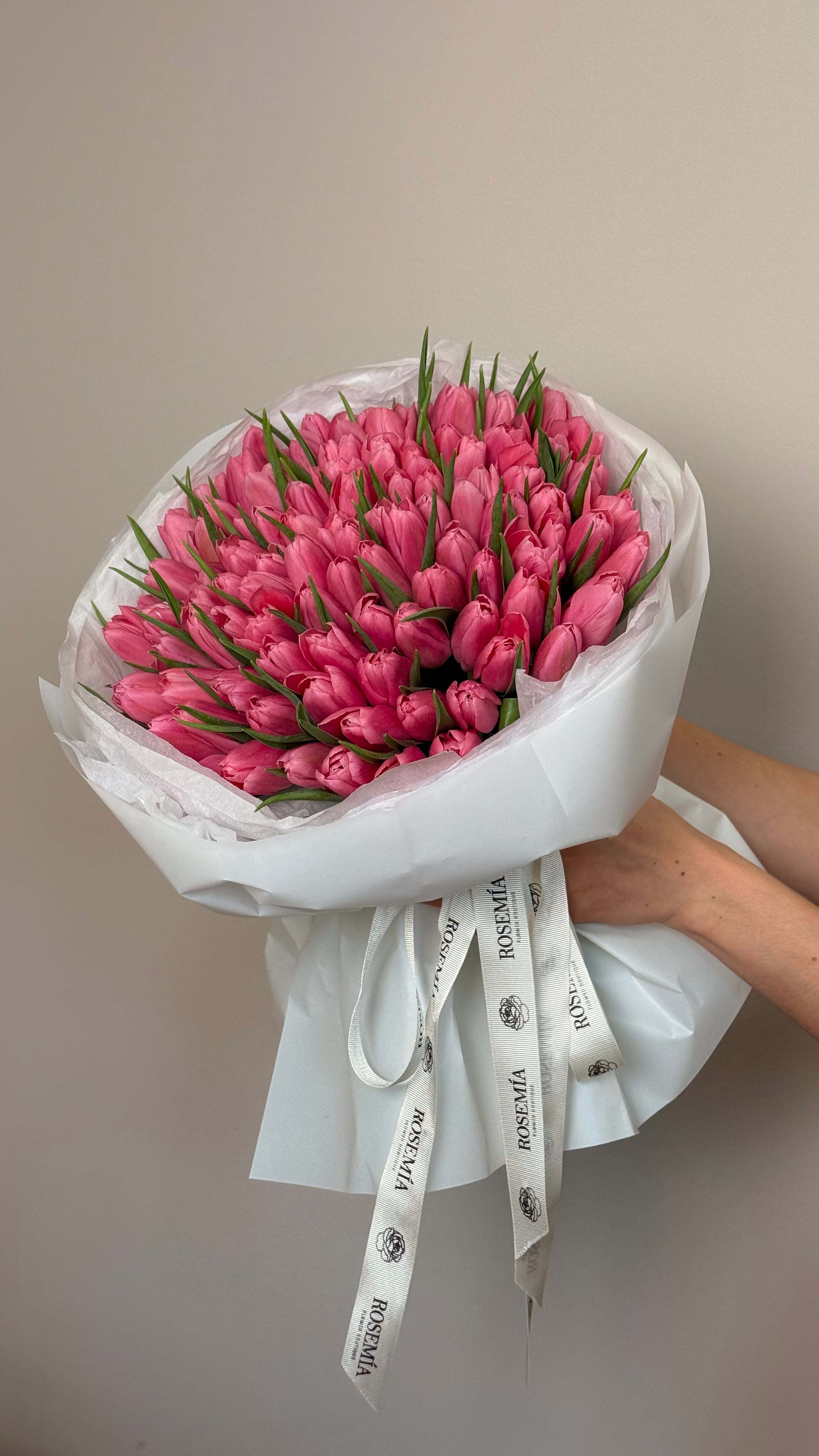 No.201 PINK TULIPS