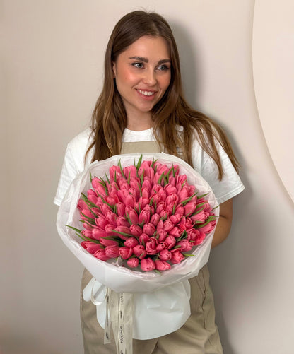 No.201 PINK TULIPS