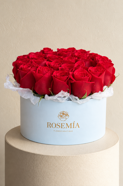 No.277 RED PASSION - roses
