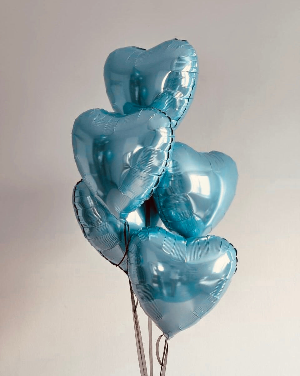 Heart Balloon – Blue