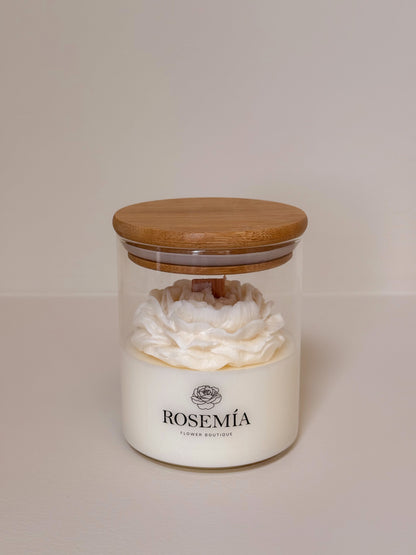 PINK BALLOONS & CANDLE