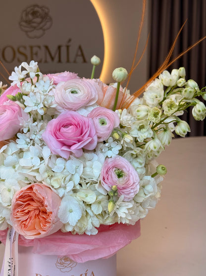 N.º 218 CAJA FLORAL LIGERA