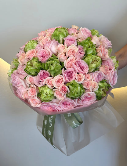 Nro. 221 ROSAS SALPICADAS