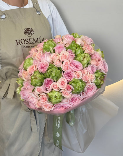 Nro. 221 ROSAS SALPICADAS