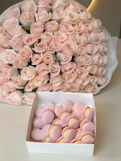 100 POMAROSA ROSES & MACARONS