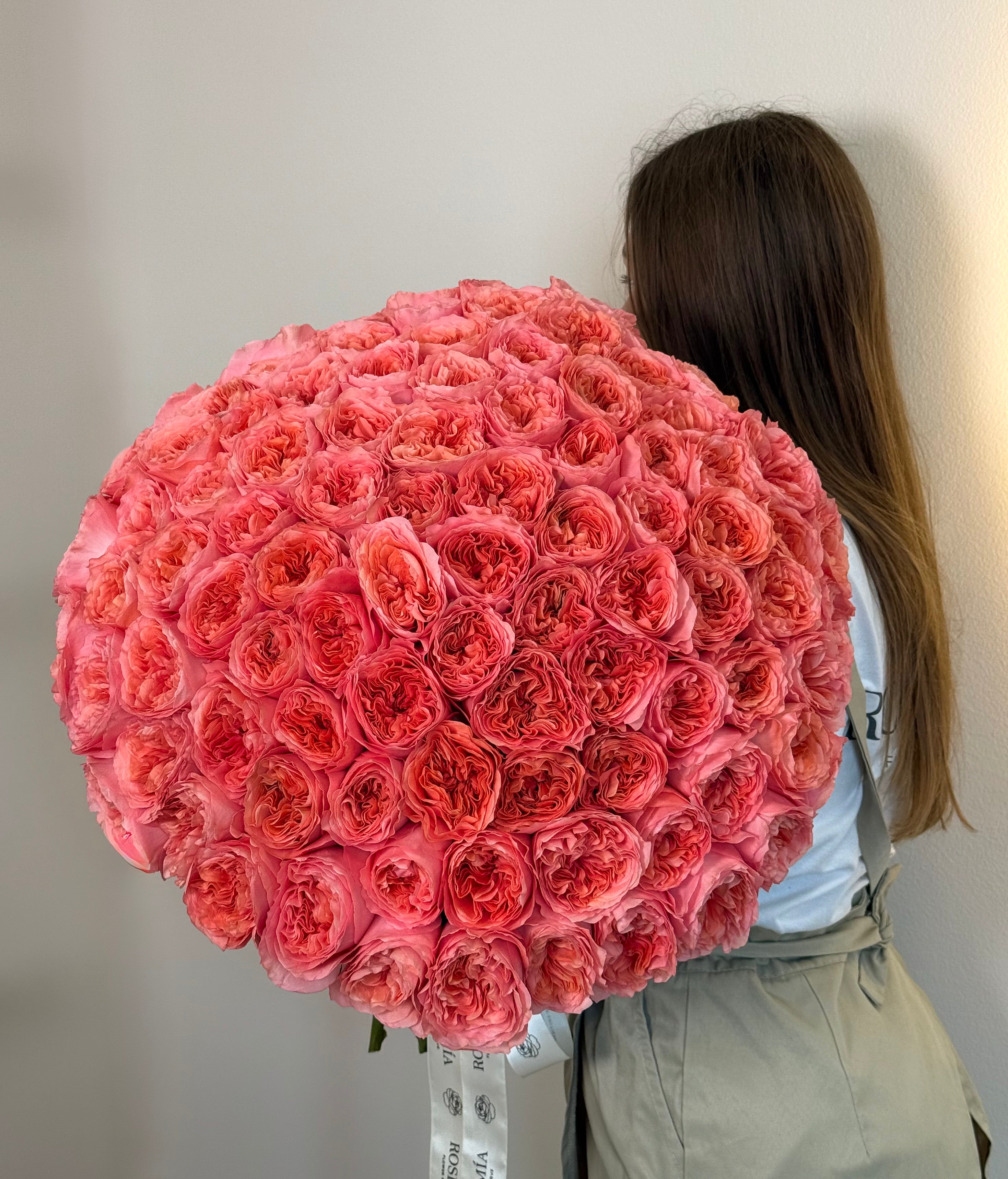 No.223 CANDY - 100 garden roses