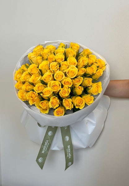 No.237 AURÉLINE - yellow roses